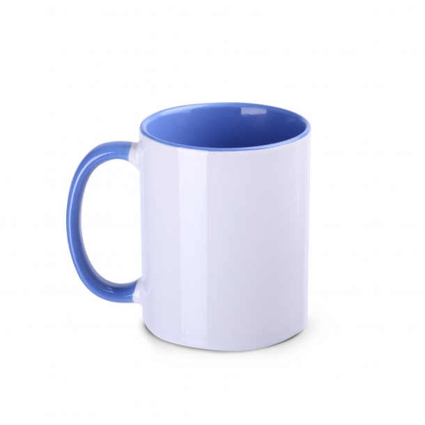 Tomek Art Duo bialo/niebieski + ucho