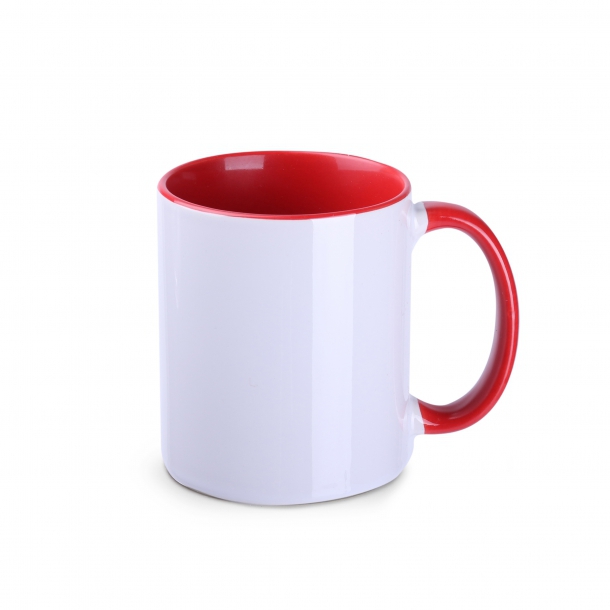 Tomek Art Duo biały/czerwony + ucho