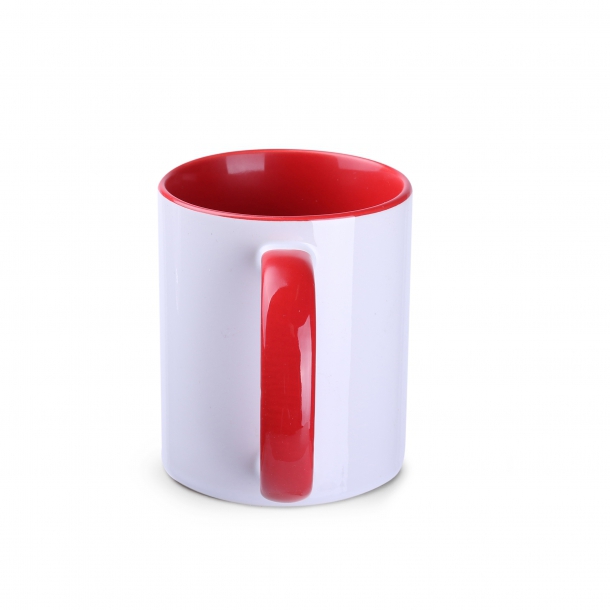 Tomek Art Duo biały/czerwony + ucho