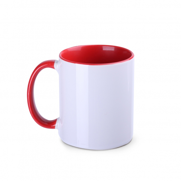 Tomek Art Duo biały/czerwony + ucho