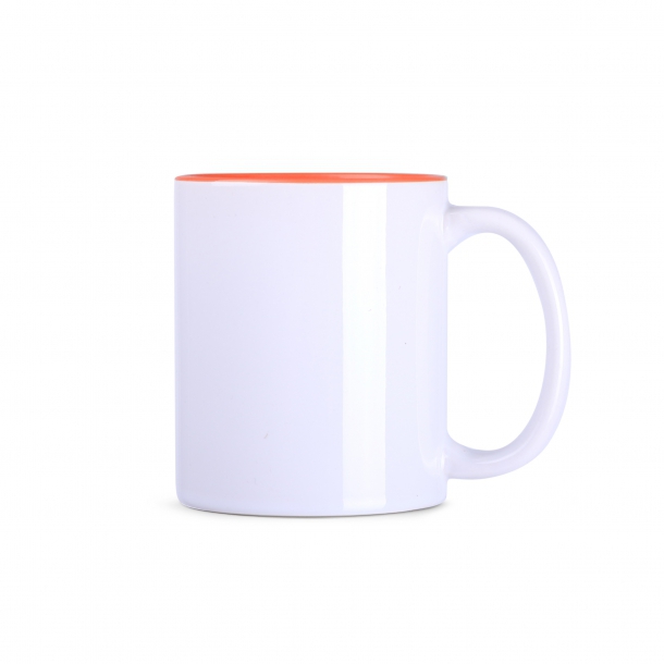 Tomek Art biało/pomarańczowy