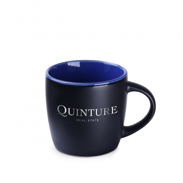 Kubek Handy Small Supreme czarno/reflex blue