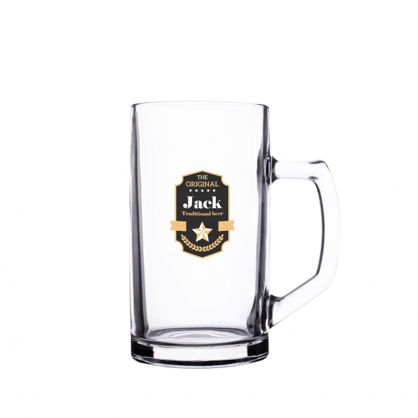 Kufel Bonn 500 ml bezbarwny