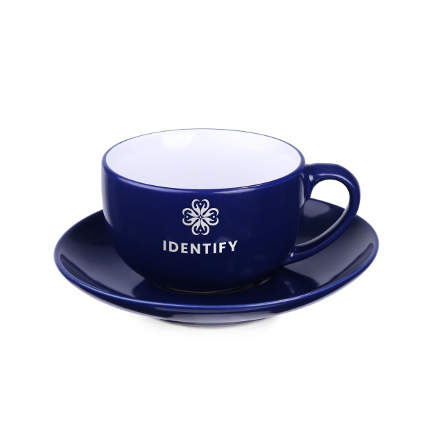 Sonata Set granatowo/biały