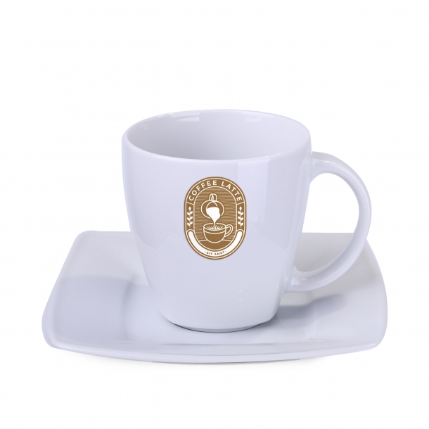 Manhattan Lunch Set 330 ml biały