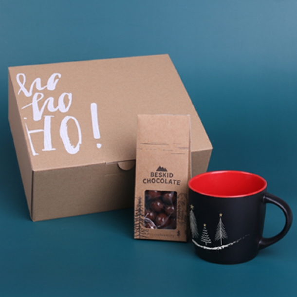 Kubek Handy Supreme czarno/czerwony - Kubekhandysupremeczarno/czerwony