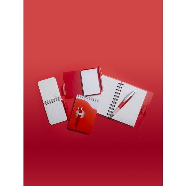 Notatnik ok. A7 z długopisem