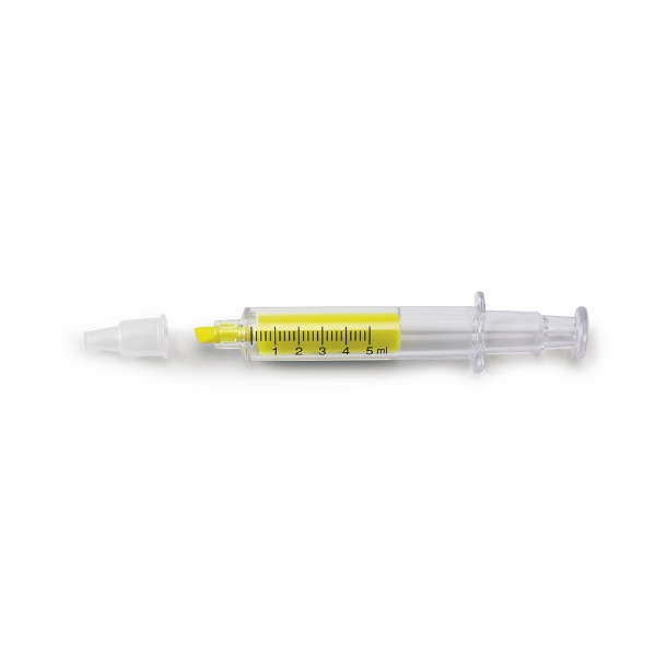 Zakreślacz 'strzykawka'