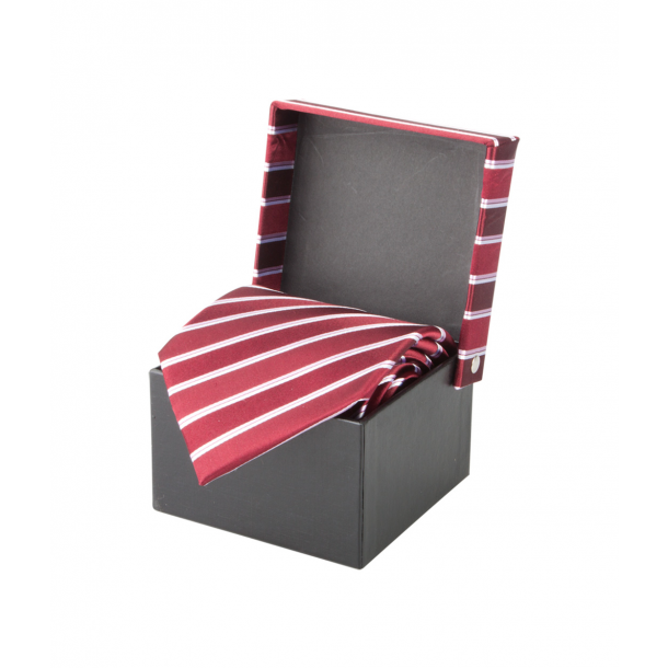 Vivonne - krawat - Bordowy