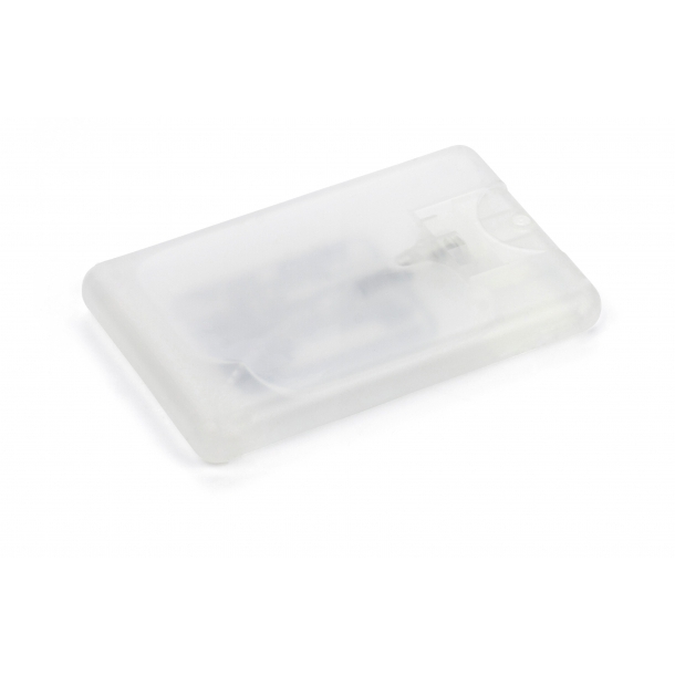 Antybakteryjny płyn do rąk 'karta kredytowa'