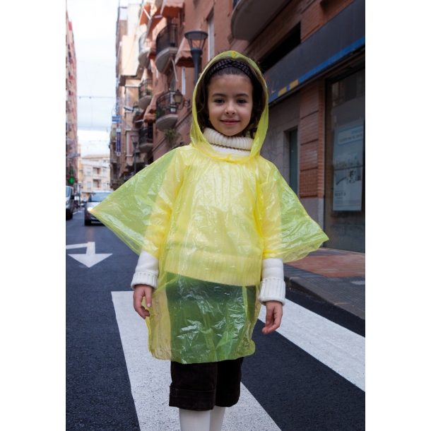 Peleryna z kapturem w kulce, rozmiar dziecięcy