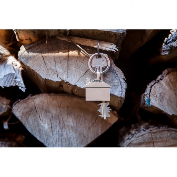 Brelok do kluczy 'domek' | Alice