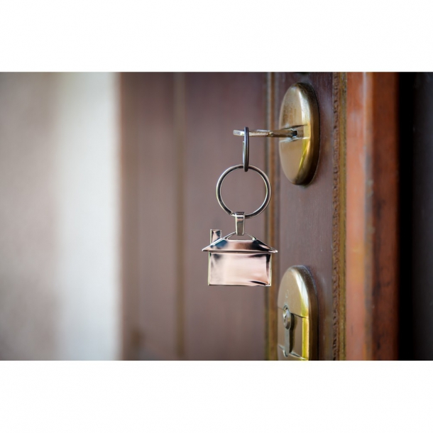 Brelok do kluczy 'domek' | Alice