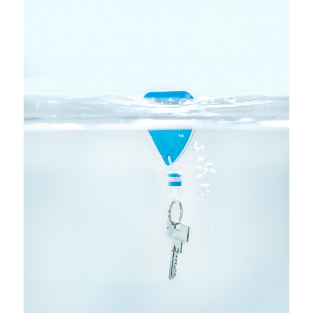 Pływający brelok do kluczy 'żaglówka'