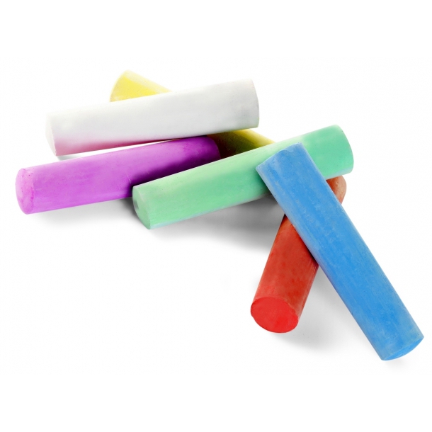 Kreda, 6 kolorów - neutralny