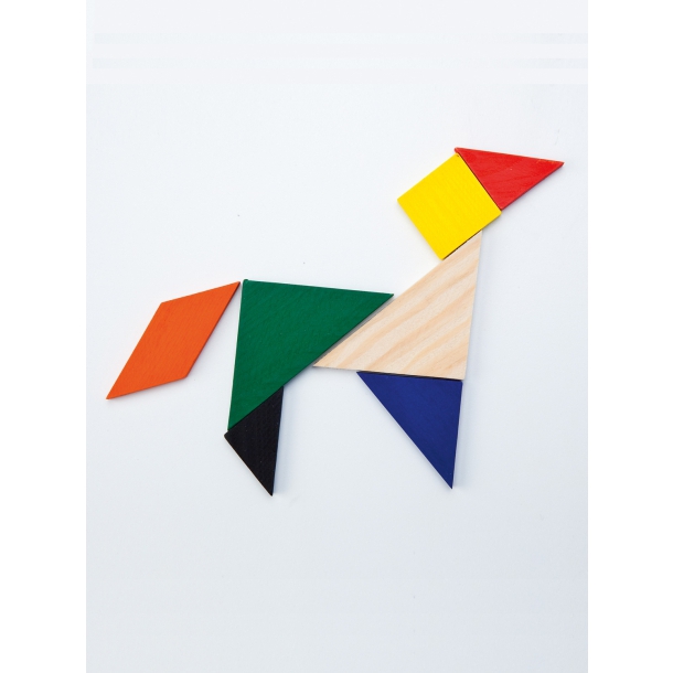 Puzzle tangram