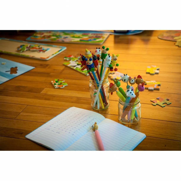 Ołówek 'zwierzątka' | Caden