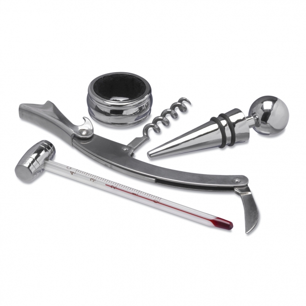 Zestaw do wina, 4 el.