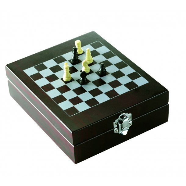 Zestaw do wina, 5 el., szachy