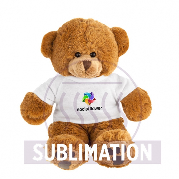 Pluszowy miś | Denis - Brązowy