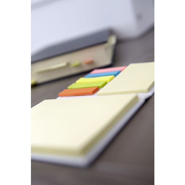 Zestaw do notatek, karteczki samoprzylepne