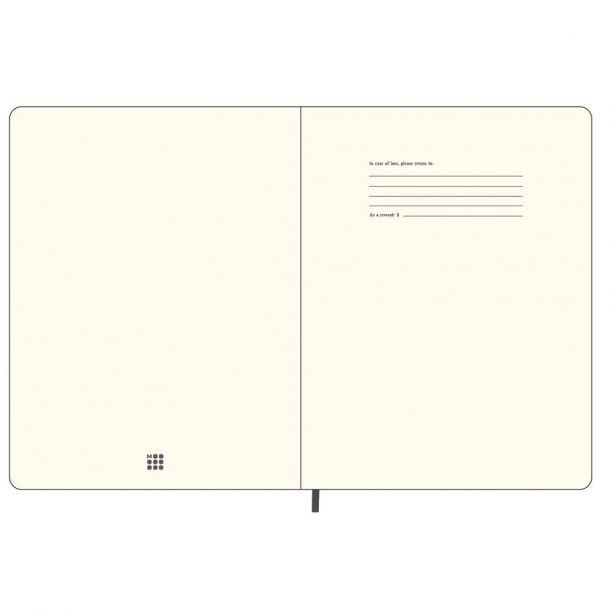 MOLESKINE Notatnik ok. B5