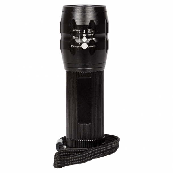 Latarka 1 CREE LED Air Gifts, lampka rowerowa | Cynthia