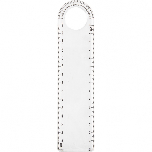 Linijka, lupa, kątomierz