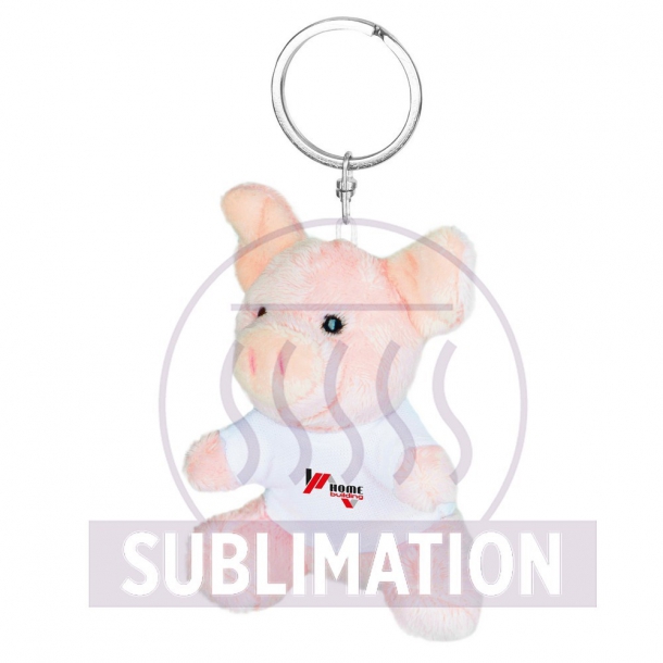 Pluszowa świnka, brelok | Fanny