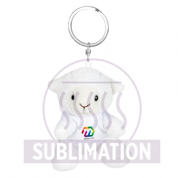 Pluszowa owca, brelok | Colleen