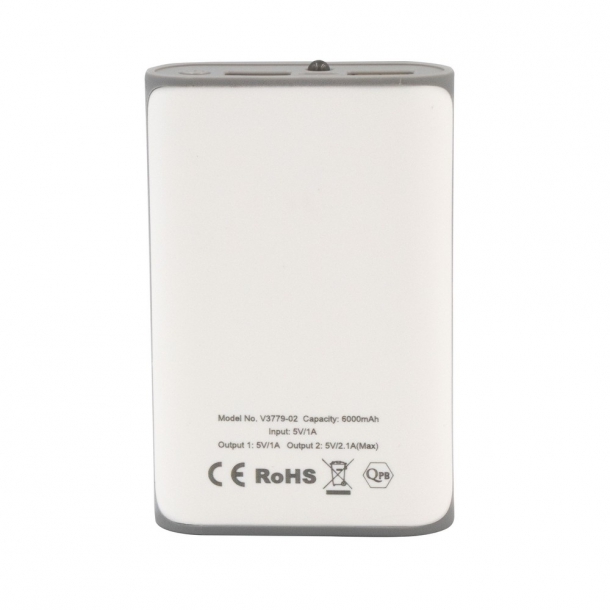 Power bank 6000 mAh | Azalea