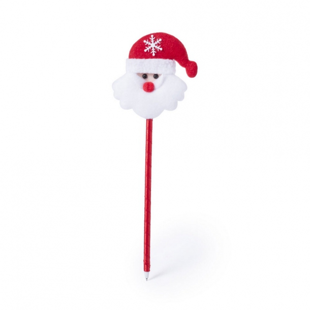 Długopis, świąteczny wzór