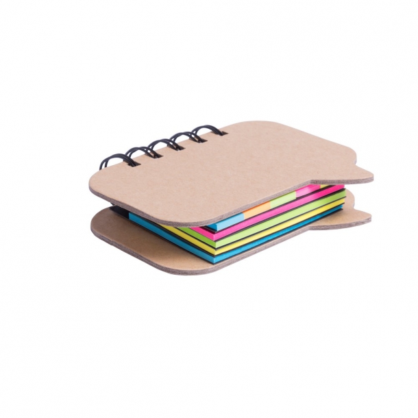 Zestaw do notatek 'dymek', karteczki samoprzylepne