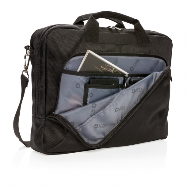 Torba na laptopa 15,6' Swiss Peak Deluxe