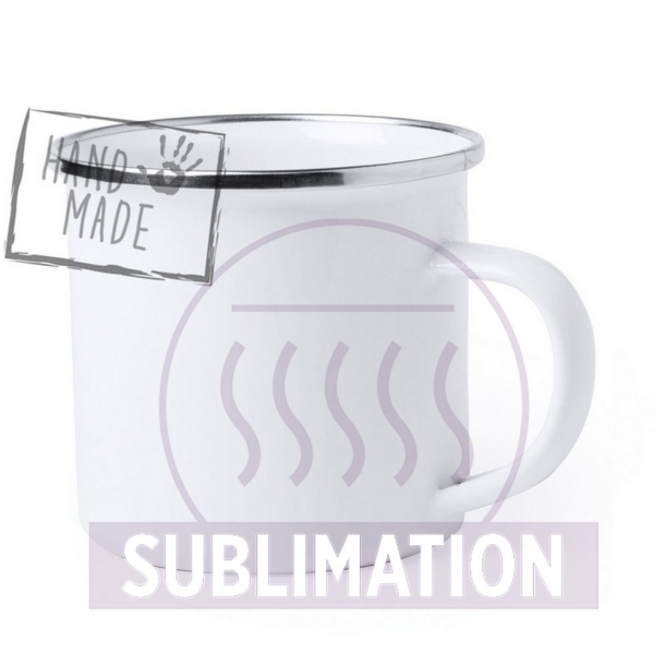 Metalowy kubek 380 ml