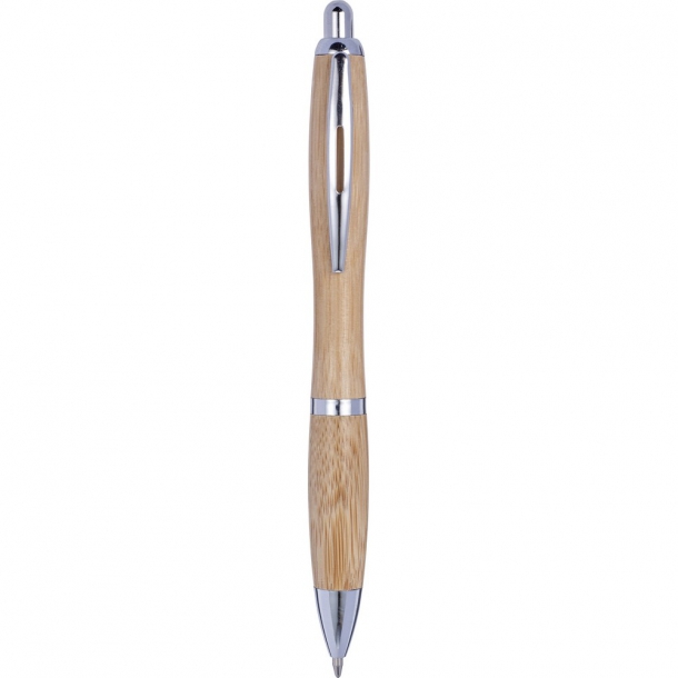 Bambusowy długopis