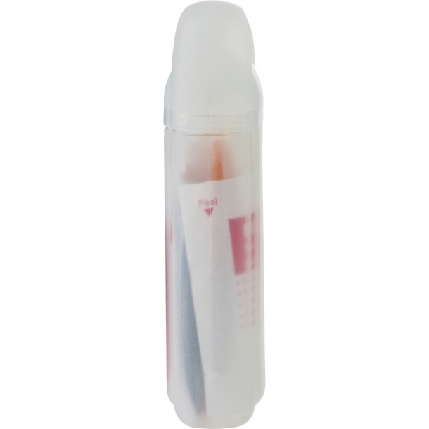 Apteczka w przezroczystym opakowaniu, 17 el.