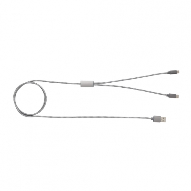 Kabel do ładowania 3 w 1