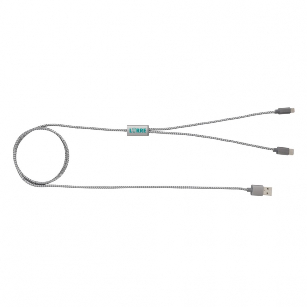 Kabel do ładowania 3 w 1
