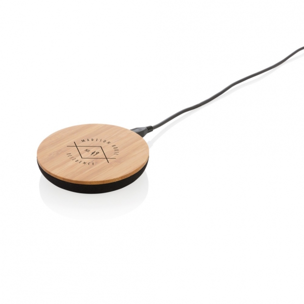 Bambusowa ładowarka bezprzewodowa 5W Bamboo X