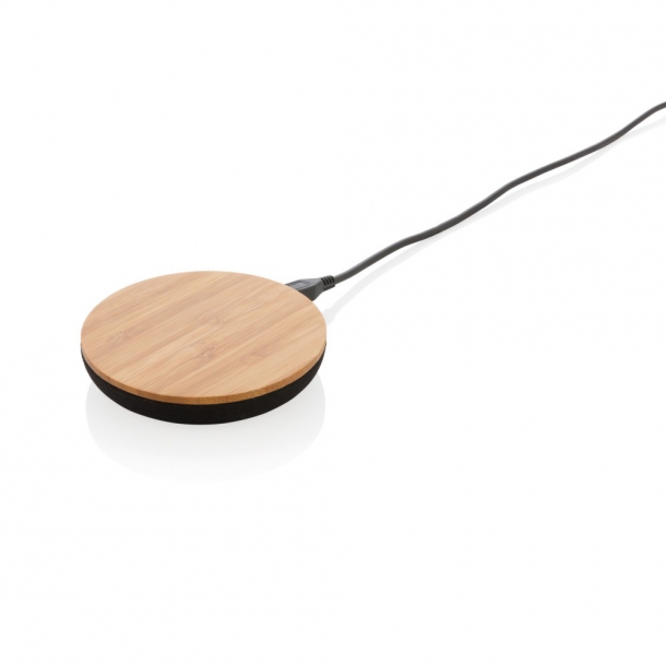 Bambusowa ładowarka bezprzewodowa 5W Bamboo X