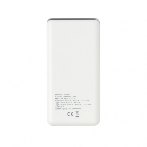 Ultra szybki power bank 10000 mAh z PD