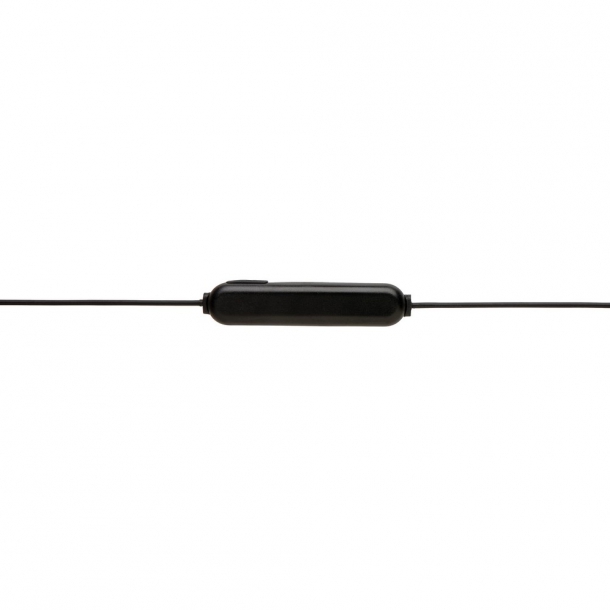 Bambusowe bezprzewodowe słuchawki douszne