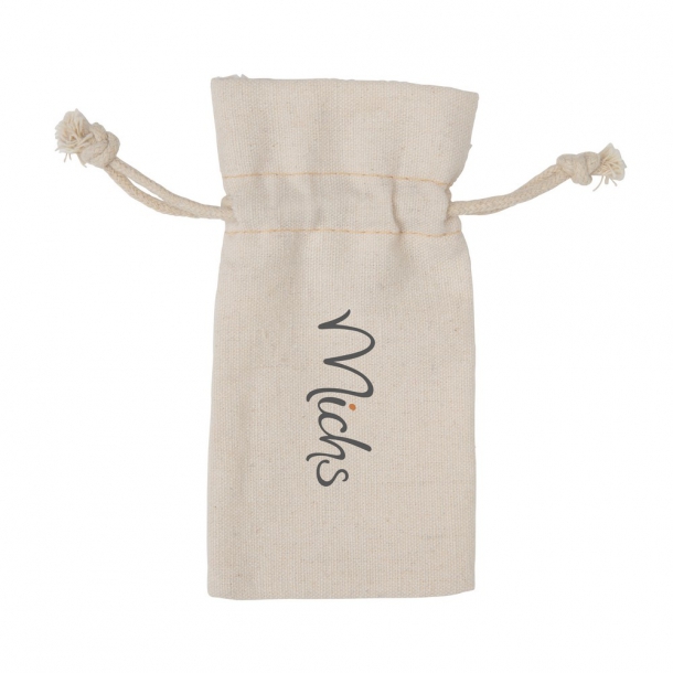 Bambusowe bezprzewodowe słuchawki douszne