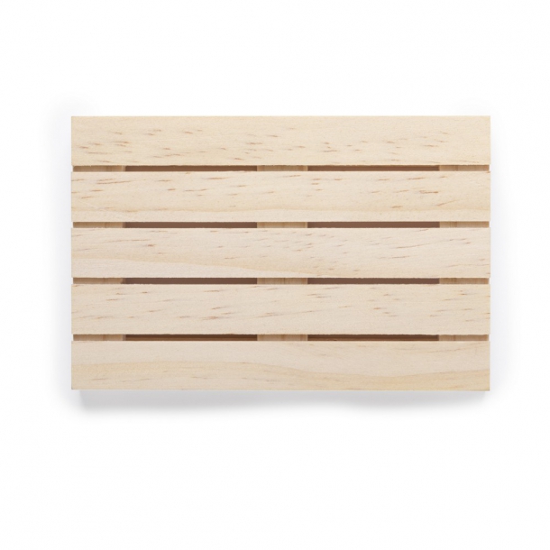 Drewniana podkładka pod kubek 'paleta'