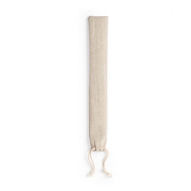 Zestaw słomek wielokrotnego użytku, 2 szt. z czyścikiem