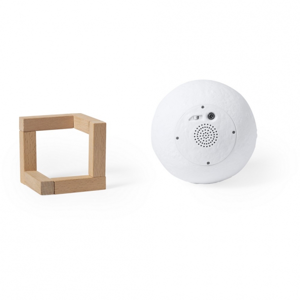 Głośnik bezprzewodowy 3W 'księżyc', lampki LED