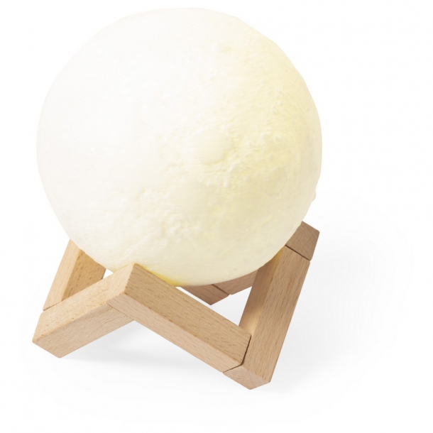 Głośnik bezprzewodowy 3W 'księżyc', lampki LED