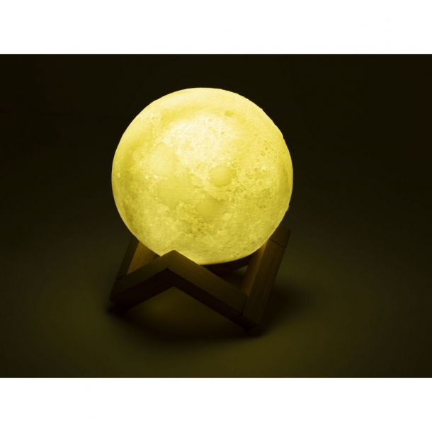 Głośnik bezprzewodowy 3W 'księżyc', lampki LED