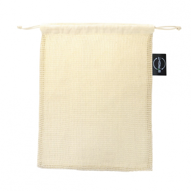 Bawełniany worek na owoce i warzywa B'RIGHT, duży | Brandon